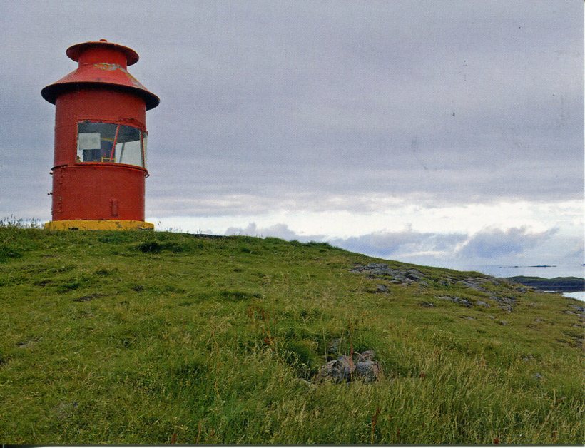 Iceland - Sugandisey Lighthouse